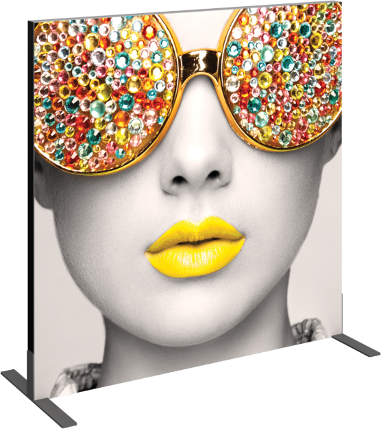 Picture of Vector Frame Square 02 Fabric Banner Display