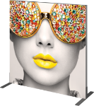 Picture of Vector Frame Square 02 Fabric Banner Display