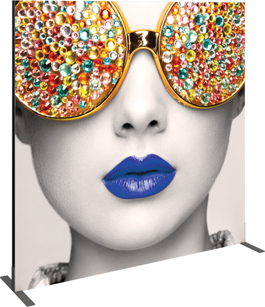 Picture of Vector Frame Square 03 Fabric Banner Display