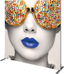 Picture of Vector Frame Square 03 Fabric Banner Display