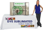 Picture of Horizon 5 Tabletop Folding Panel Display