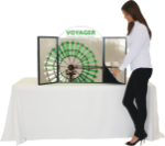 Picture of Voyager Maxi Folding Panel Display