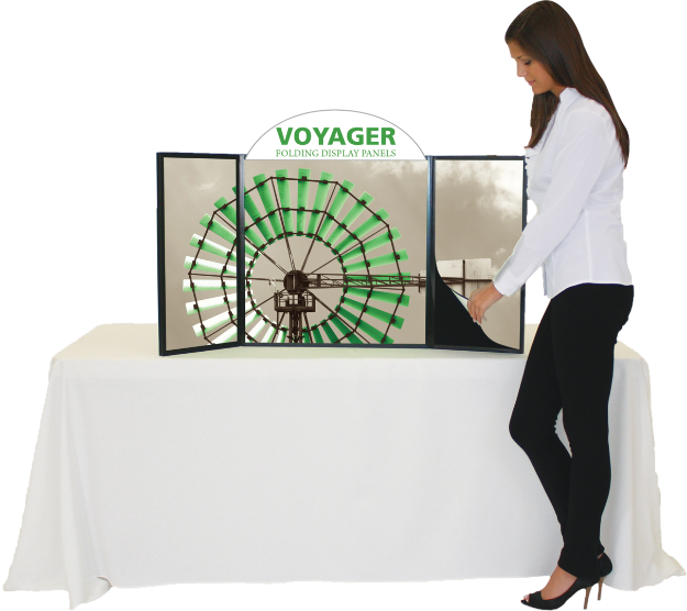 Picture of Voyager Maxi Folding Panel Display