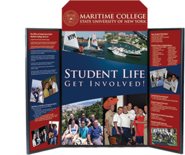 Picture of Voyager Mega Folding Panel Display