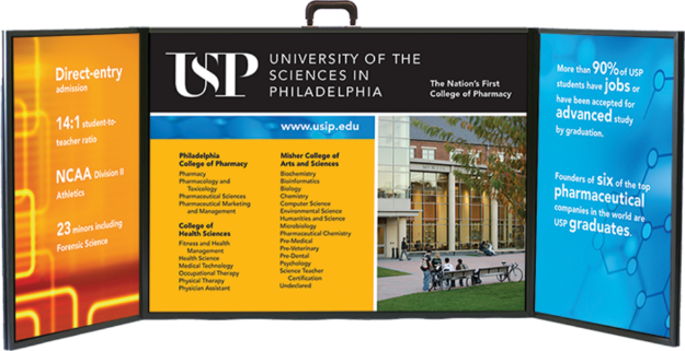 Picture of Voyager Mini Folding Panel Display