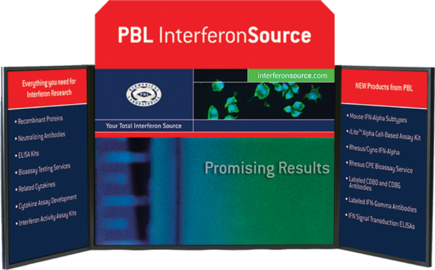 Picture of Voyager Supreme Folding Panel Display