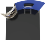 Picture of Formulate Designer Series 10ft Fabric Backwall Kit 01