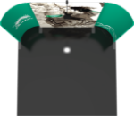 Picture of Formulate Designer Series 10ft Fabric Backwall Kit 02