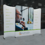 Picture of Formulate Designer Series 10ft Fabric Backwall Kit 02