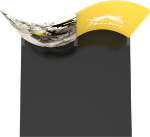 Picture of Formulate Designer Series 10ft Fabric Backwall Kit 03