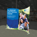 Picture of Formulate Designer Series 10ft Fabric Backwall Kit 03