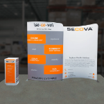 Picture of Formulate Designer Series 10ft Fabric Backwall Kit 03