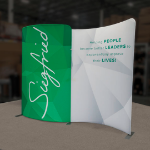 Picture of Formulate Designer Series 10ft Fabric Backwall Kit 03