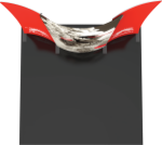 Picture of Formulate Designer Series 10ft Fabric Backwall Kit 05