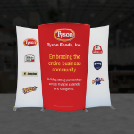 Picture of Formulate Designer Series 10ft Fabric Backwall Kit 05