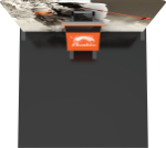 Picture of Formulate Designer Series 10ft Fabric Backwall Kit 06