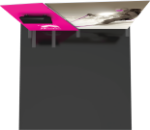 Picture of Formulate Designer Series 10ft Fabric Backwall Kit 07