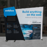 Picture of Formulate Designer Series 10ft Fabric Backwall Kit 07