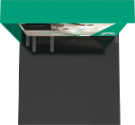 Picture of Formulate Designer Series 10ft Fabric Backwall Kit 08