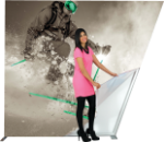 Picture of Formulate Designer Series 10ft Fabric Backwall Kit 08