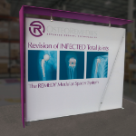 Picture of Formulate Designer Series 10ft Fabric Backwall Kit 08