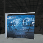 Picture of Formulate Designer Series 10ft Fabric Backwall Kit 08