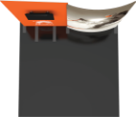 Picture of Formulate Designer Series 10ft Fabric Backwall Kit 09