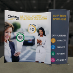 Picture of Formulate Designer Series 10ft Fabric Backwall Kit 11