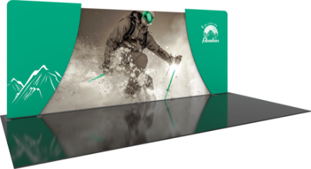 Picture of Formulate Designer Series 20ft Fabric Backwall Kit 04