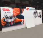 Picture of Formulate Designer Series 20ft Fabric Backwall Kit 05