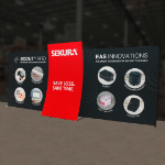 Picture of Formulate Designer Series 20ft Fabric Backwall Kit 05