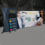 Picture of Formulate Designer Series 20ft Fabric Backwall Kit 13