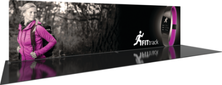 Picture of Formulate Designer Series 30ft Fabric Backwall Kit 01