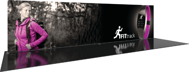 Picture of Formulate Designer Series 30ft Fabric Backwall Kit 01