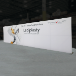 Picture of Formulate Designer Series 30ft Fabric Backwall Kit 01