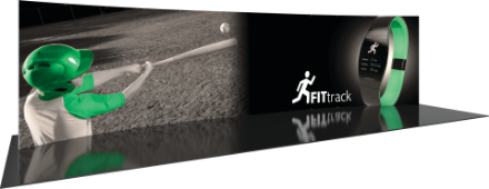 Picture of Formulate Designer Series 30ft Fabric Backwall Kit 03