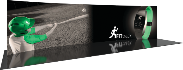 Picture of Formulate Designer Series 30ft Fabric Backwall Kit 03