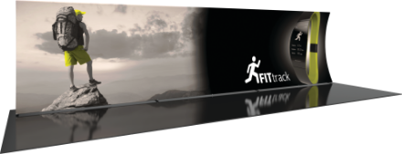 Picture of Formulate Designer Series 30ft Fabric Backwall Kit 04