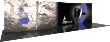 Picture of Formulate Designer Series 30ft Fabric Backwall Kit 06