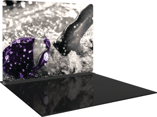 Picture of Formulate Essential 10ft Straight Fabric Backwall