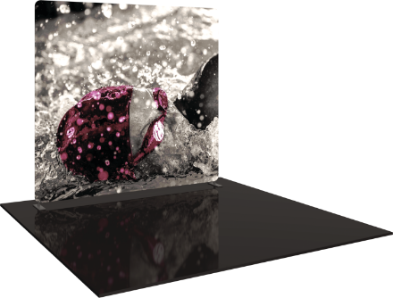 Picture of Formulate Essential 8ft Straight Fabric Backwall