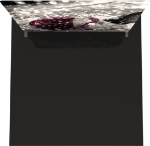 Picture of Formulate Essential 8ft Straight Fabric Backwall