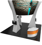 Picture of Formulate Fusion 20x20 Island Kit 05