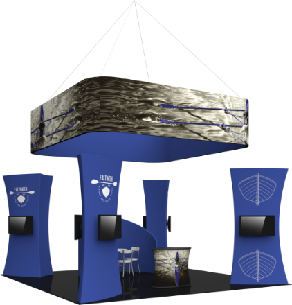 Picture of Formulate Fusion 20x20 Island Kit 10