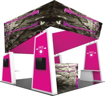 Picture of Formulate Fusion 20x20 Island Kit 11