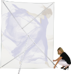 Picture of Formulate Lite 8ft Fabric Backwall