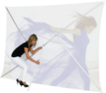 Picture of Formulate Lite 8ft Fabric Backwall