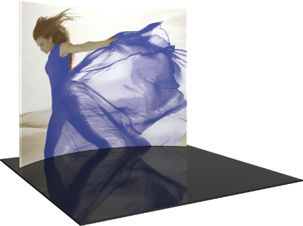 Picture of Formulate Master 10ft HC1 Horizontal Curve Fabric Backwall