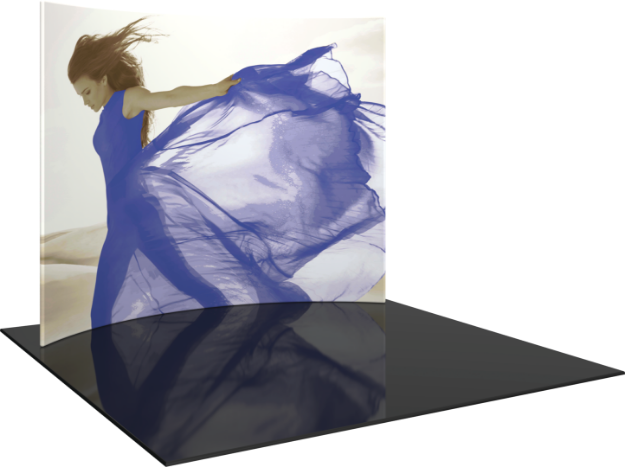 Picture of Formulate Master 10ft HC1 Horizontal Curve Fabric Backwall