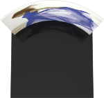 Picture of Formulate Master 10ft HC1 Horizontal Curve Fabric Backwall